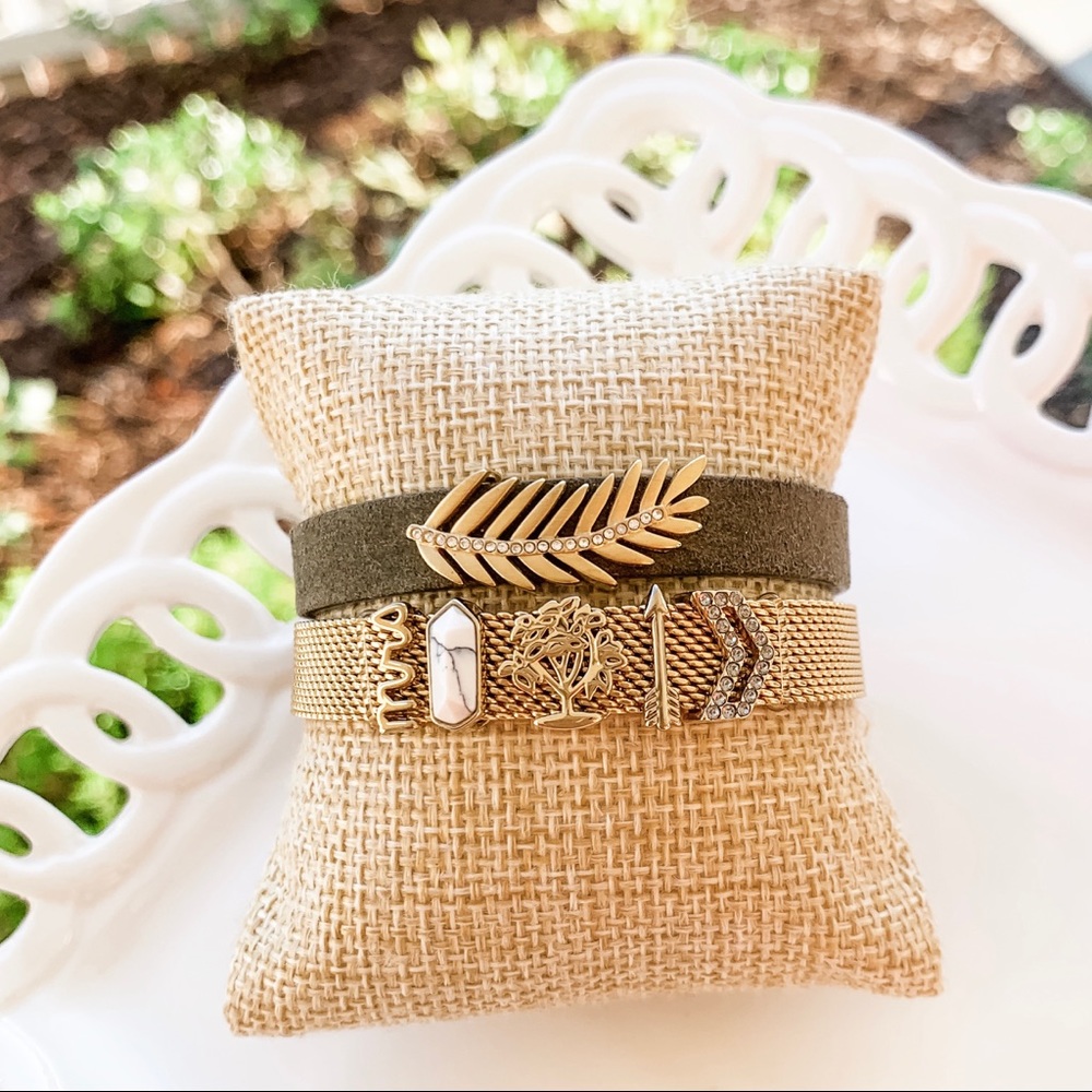 KEEP Collective // Stella & Dot bracelet set